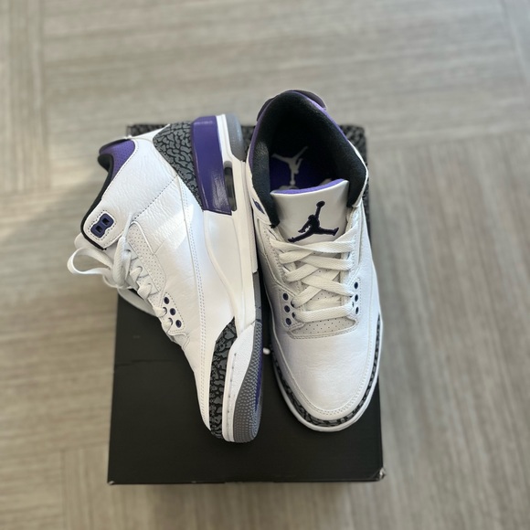 Jordan 3 Purple Iris - Picture 3 of 6